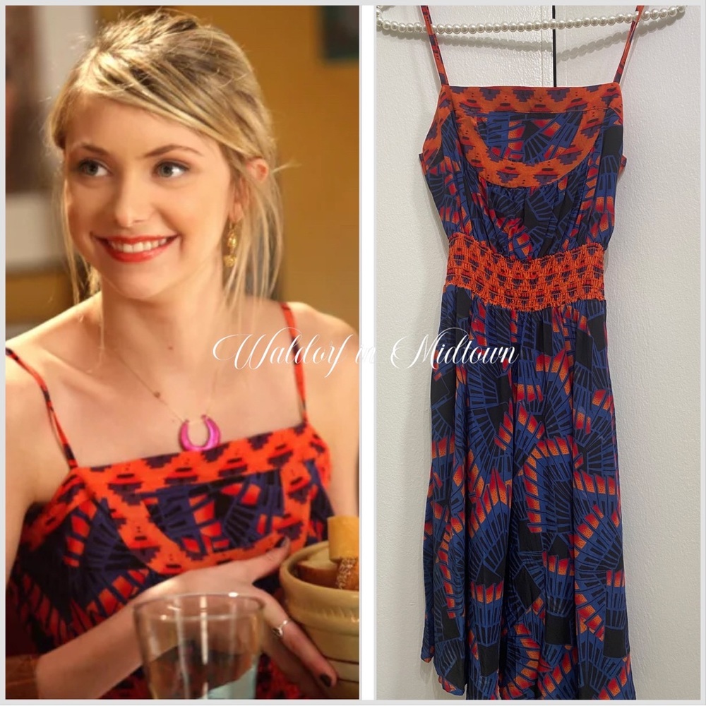 ASO JENNY HUMPHREY DRESS SMALL